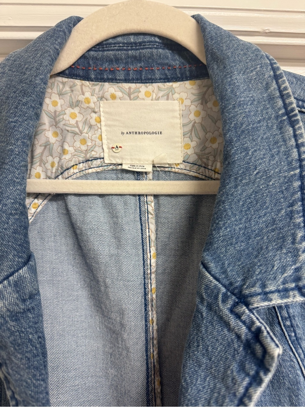 Peggy Denim Coat - Picture 5 of 7